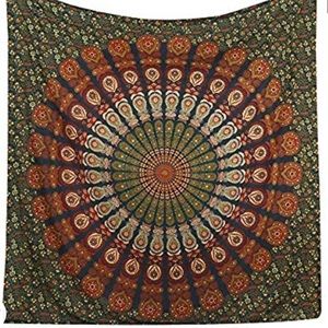 Mandala tapestry